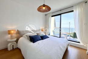 Villa d’architecte contemporaine - Vue mer 180